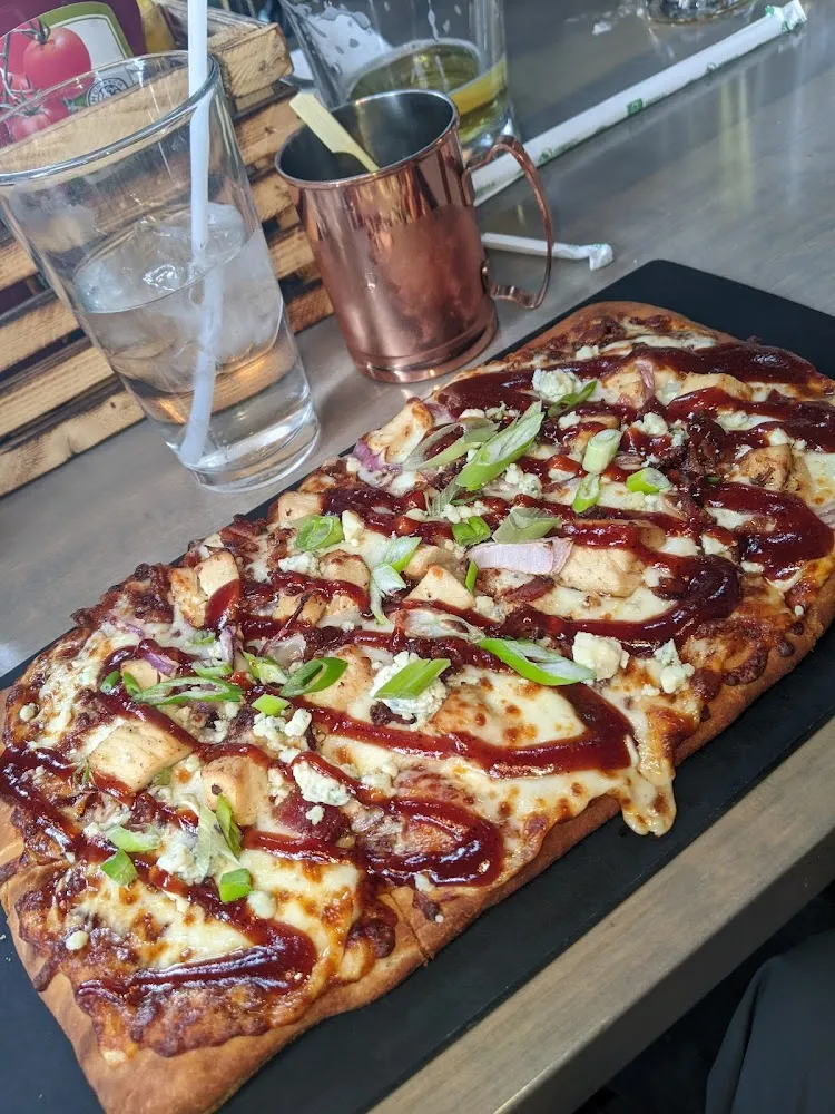BBQ Chicken Pizza