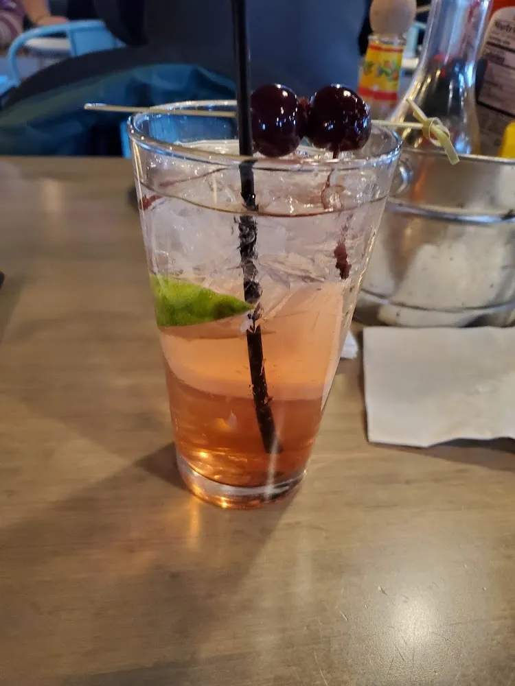 Black Cherry Mojito